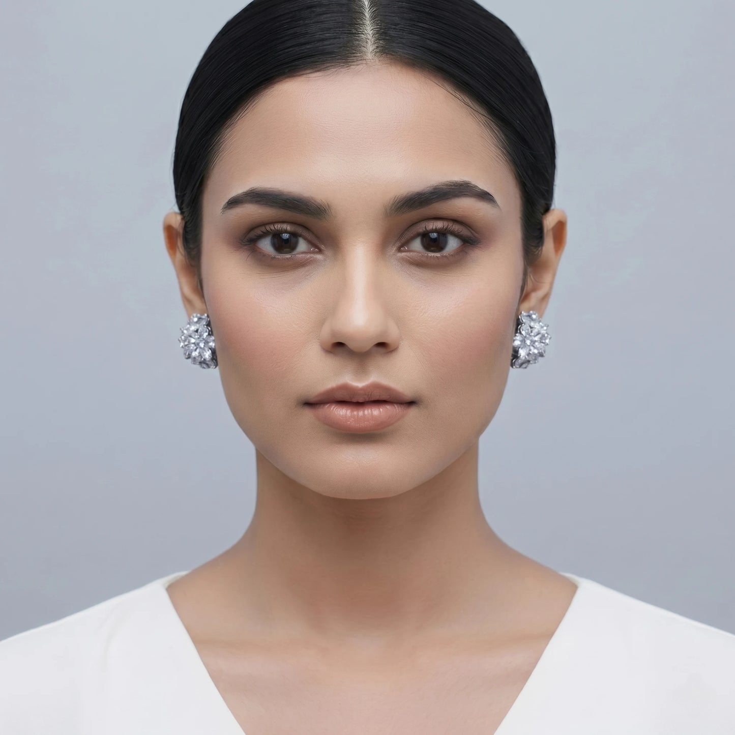 Luxora Multiple Flower Hoops
