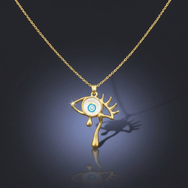 Luxora Evil Eye with Tear Drop