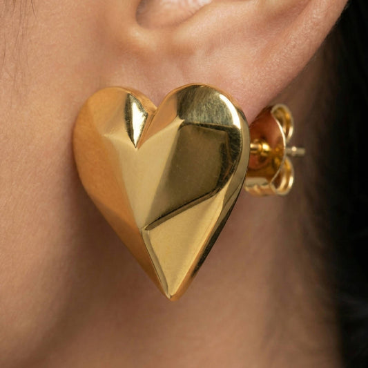 Luxora Golden Big Heart