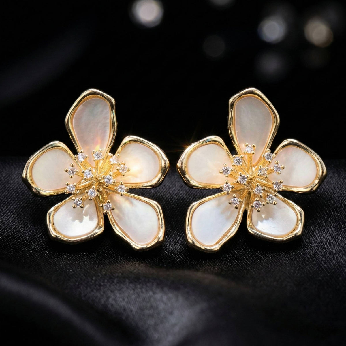 Luxora White Flower