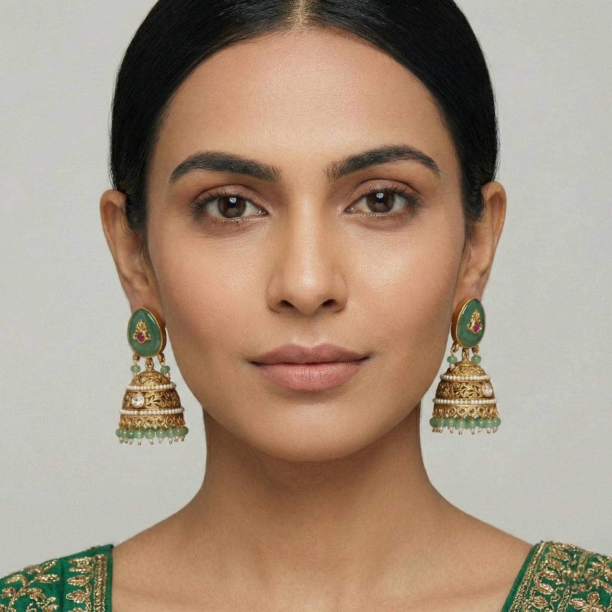 Luxora Heavy Jhumka