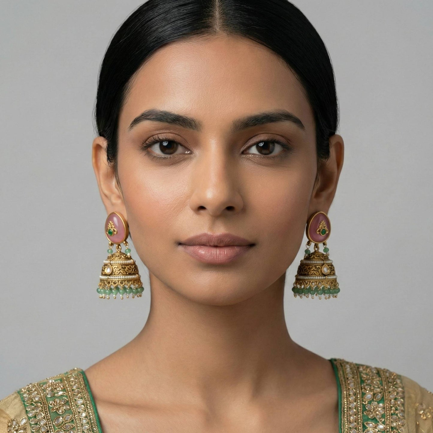 Luxora Heavy Jhumka