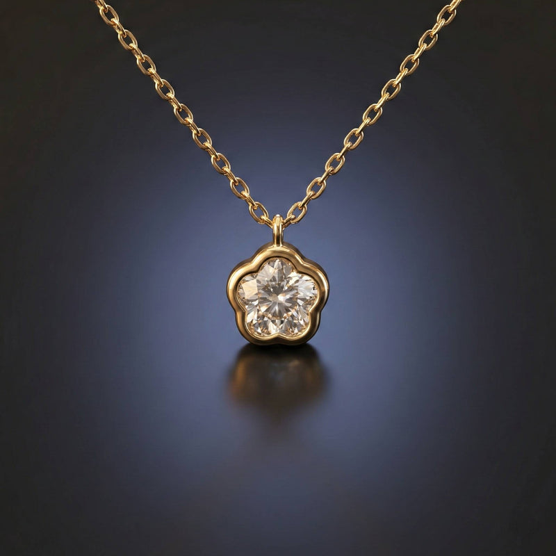 Luxora Solitaire Flower