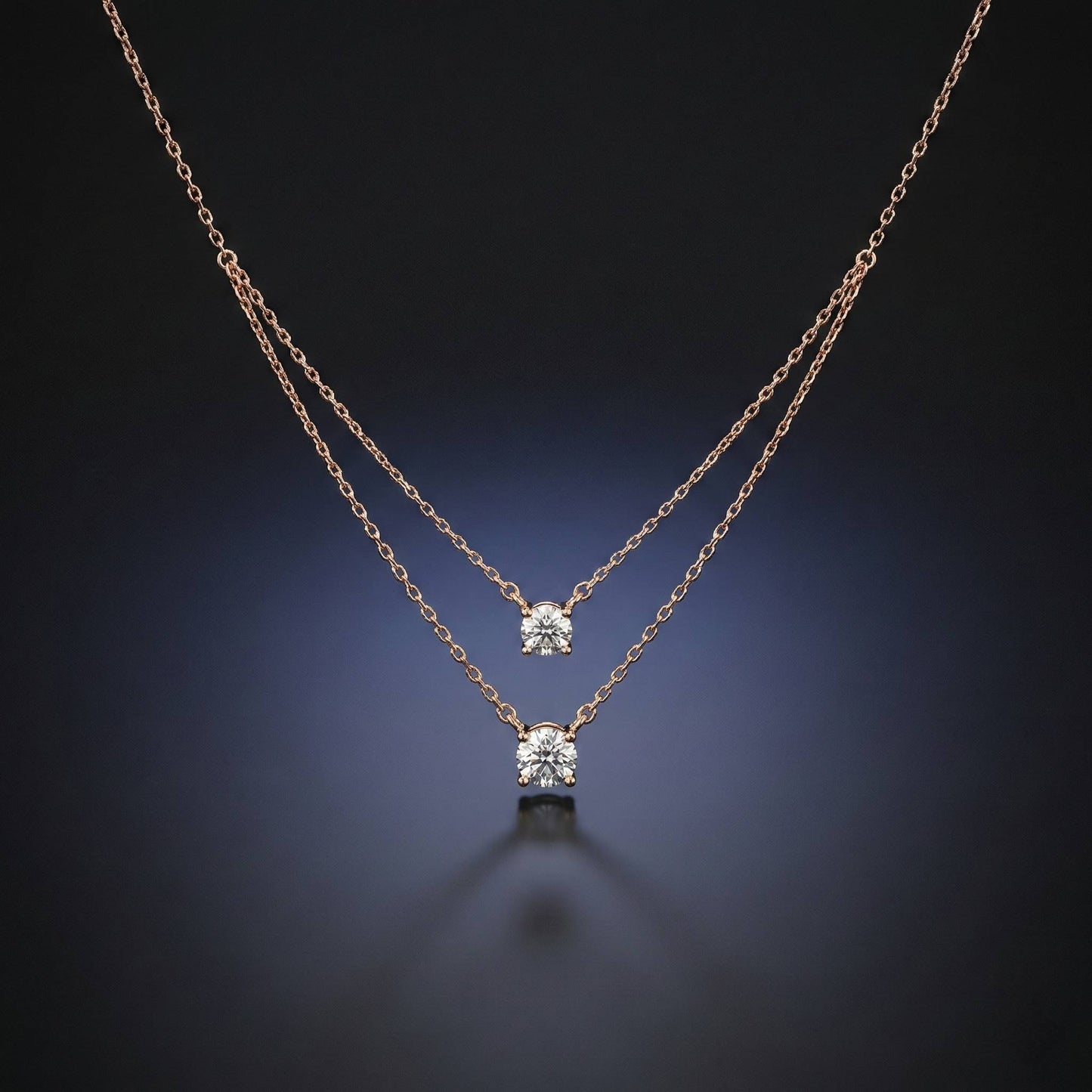 Luxora Dual Layer Chains with Solitaire