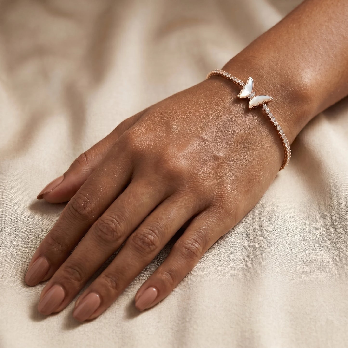 Luxora Flutter Grace Butterfly Bracelet