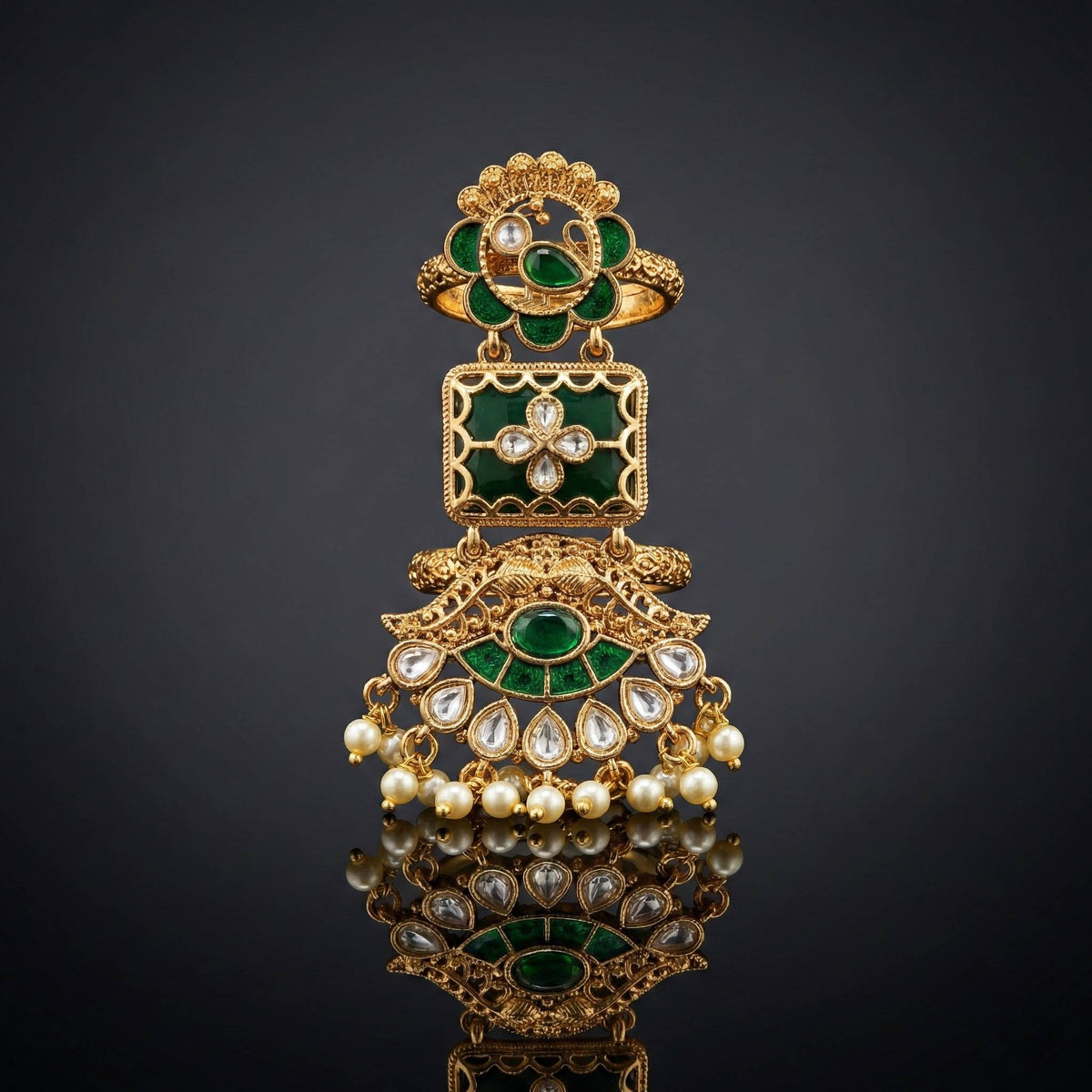 Luxora Regal Gold Ring