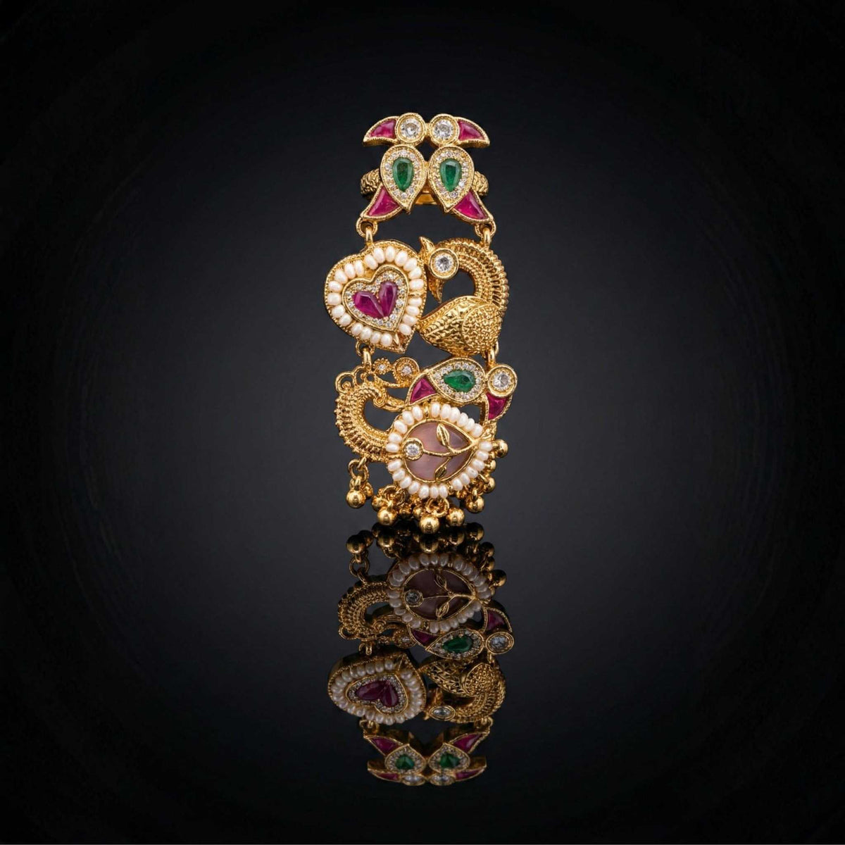 Luxora Bridal Touch Ring