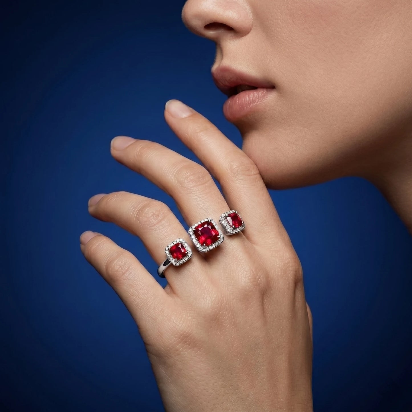 Luxora Canary Spark Diamond Ring