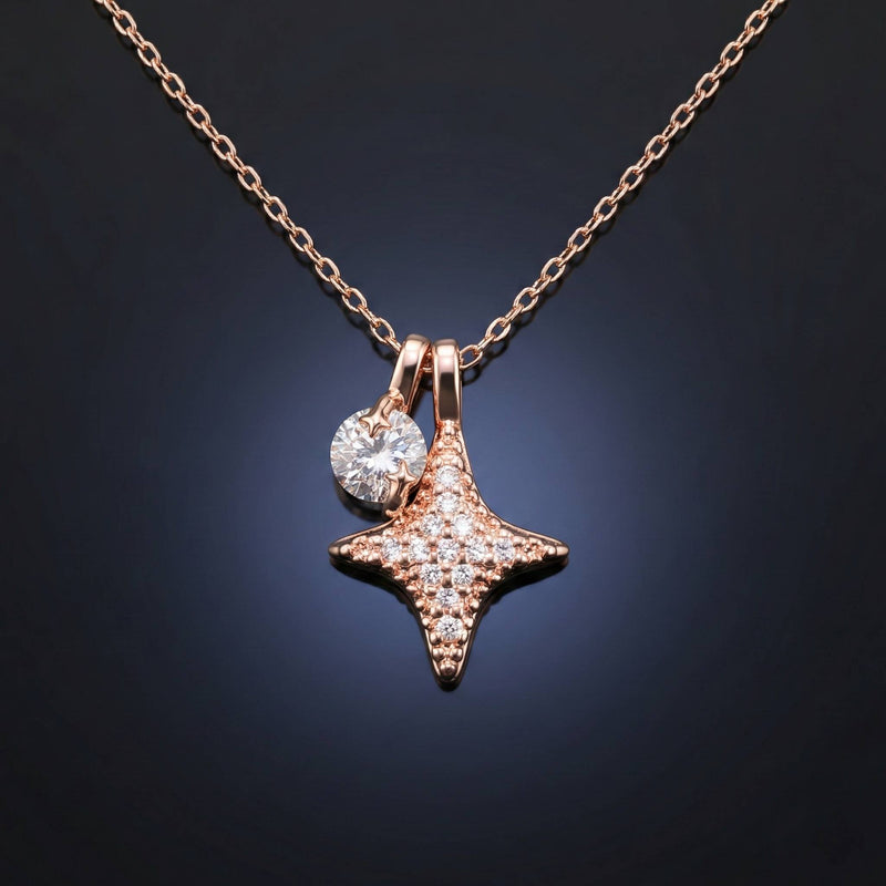 Luxora Star with Diamond