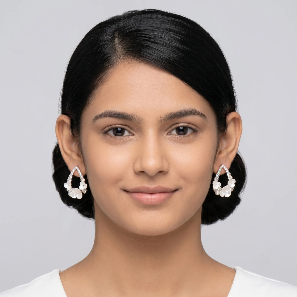 Luxora Pearl Blossom Luxe Earrings