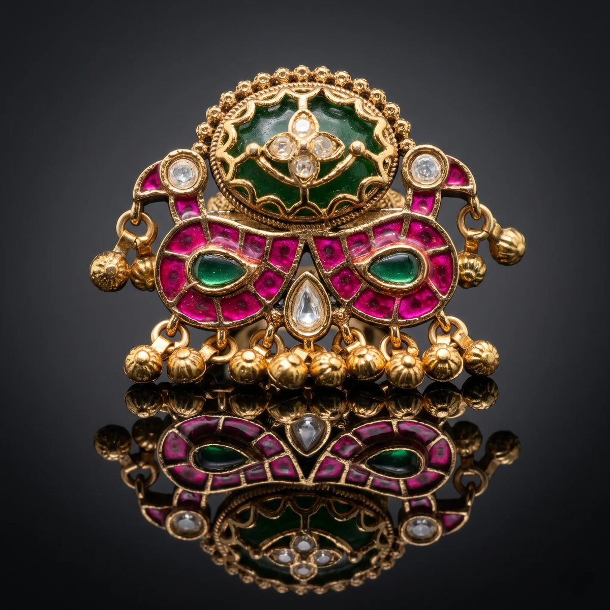 Luxora Traditional Festive Wear Ring