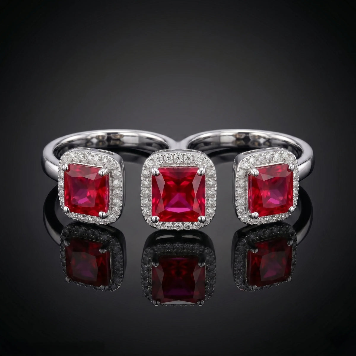 Luxora Canary Spark Diamond Ring