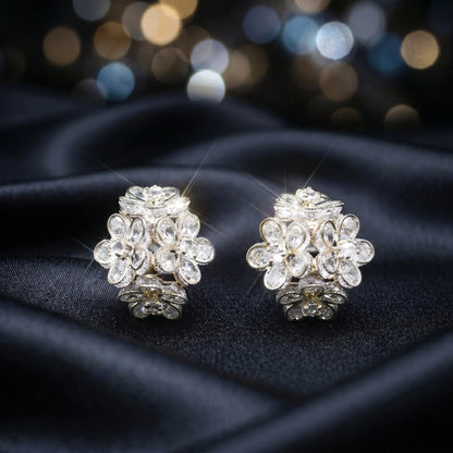Luxora Multiple Flower Hoops