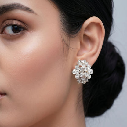 Luxora Multiple Flower Hoops