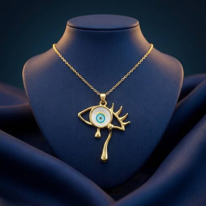 Luxora Evil Eye with Tear Drop