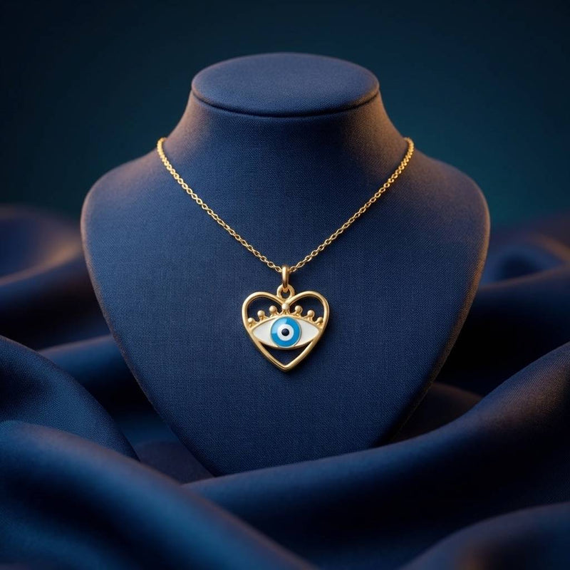 Luxora Evil Eye with Heart