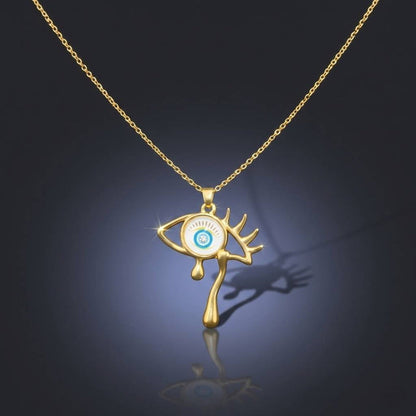 Luxora Evil Eye with Tear Drop