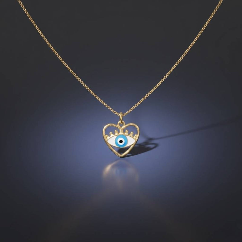 Luxora Evil Eye with Heart