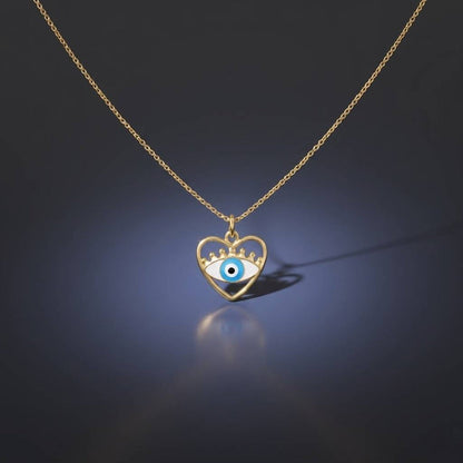 Luxora Evil Eye with Heart