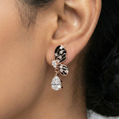 Luxora Half Black Butterfly