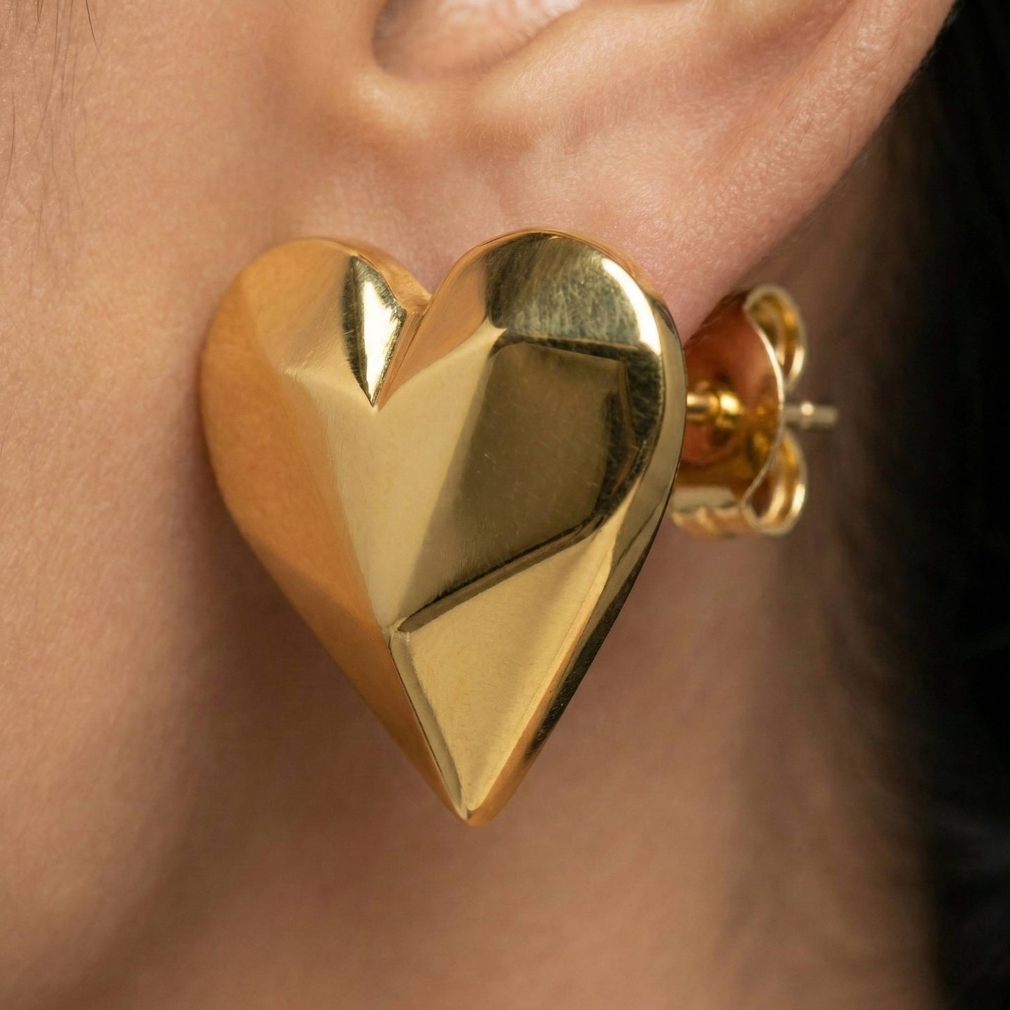 Luxora Golden Big Heart