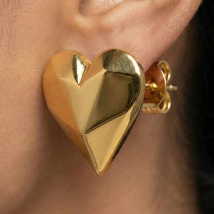 Luxora Golden Big Heart