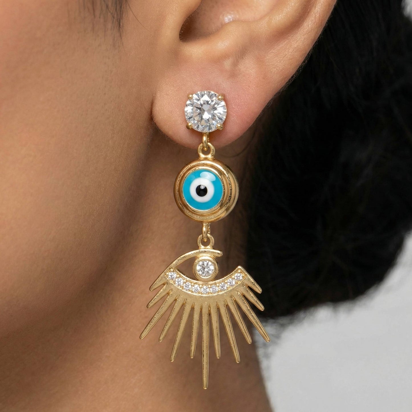 Luxora Evil Eye with Diamond