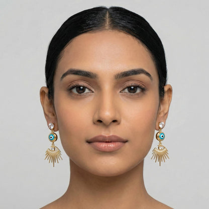 Luxora Evil Eye with Diamond