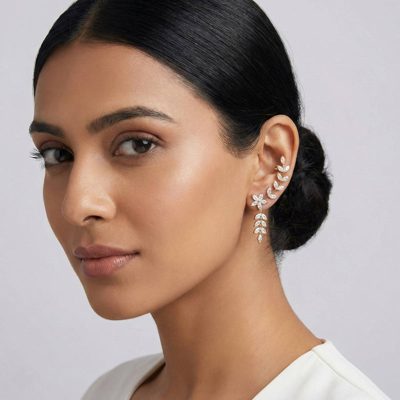 Luxora Earcuffs with Danglers