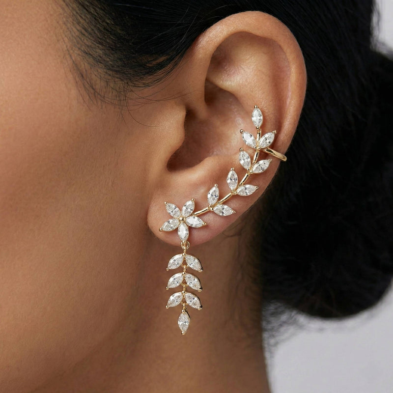 Luxora Earcuffs with Danglers