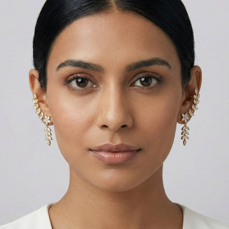 Luxora Earcuffs with Danglers