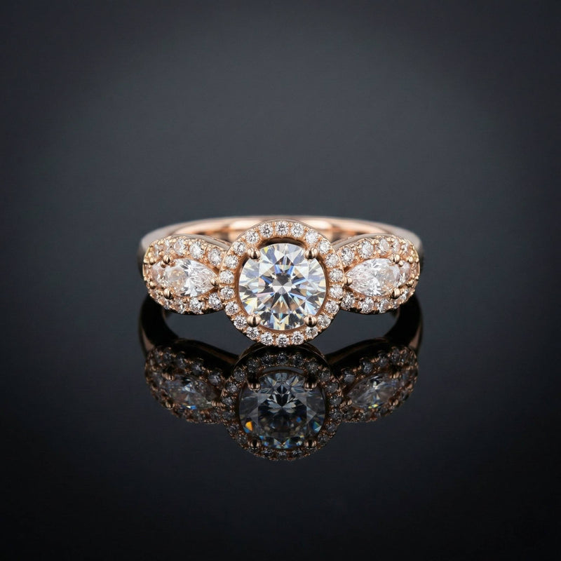 Luxora Romantic Gold Color RIng
