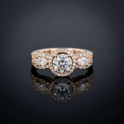 Luxora Romantic Gold Color RIng