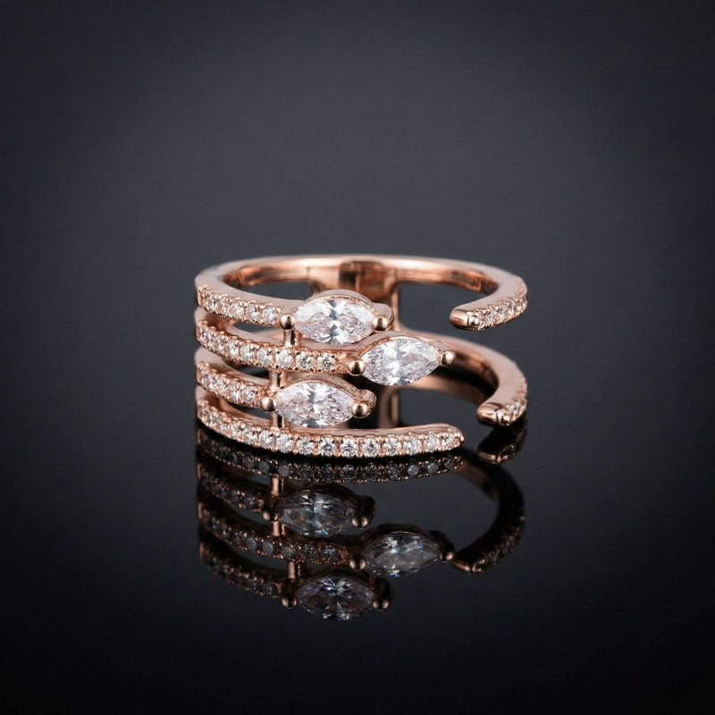 Luxora Dynamic Look Ring