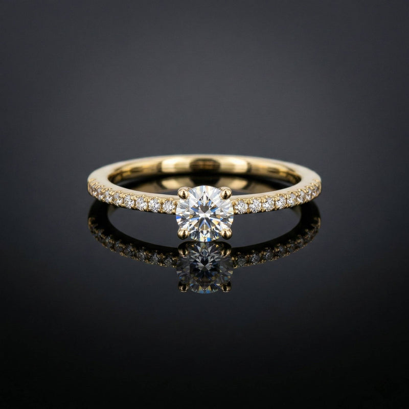 Luxora Delicate Solitaire Ring