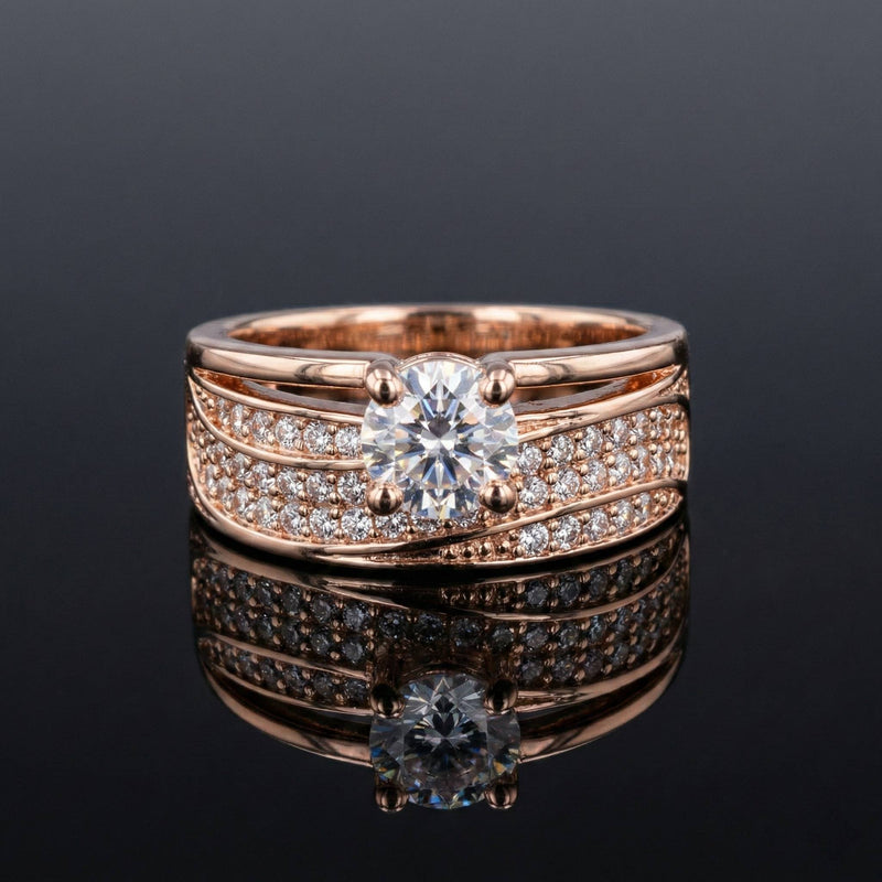 Luxora Stunning Rose Gold RIng