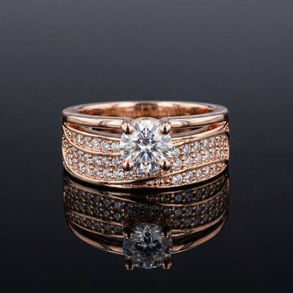 Luxora Stunning Rose Gold RIng