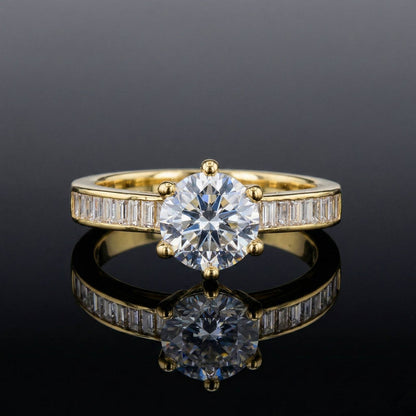 Luxora Timeless Solitaire Ring