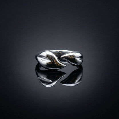 Luxora Leaf inspired Ring