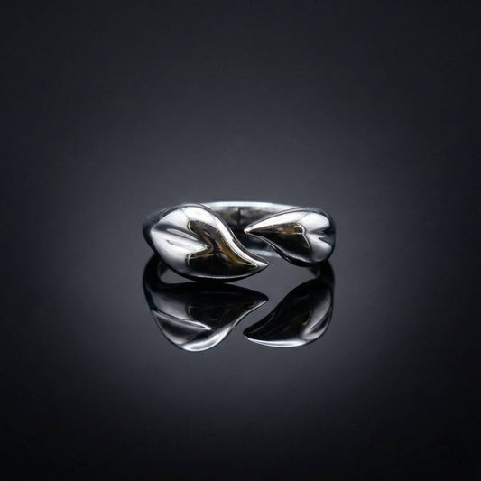 Luxora Leaf inspired Ring