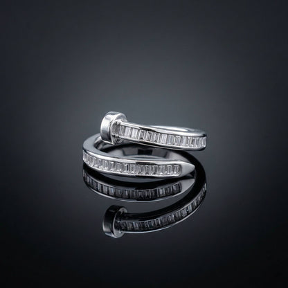 Luxora Modern Wrap-style RIng