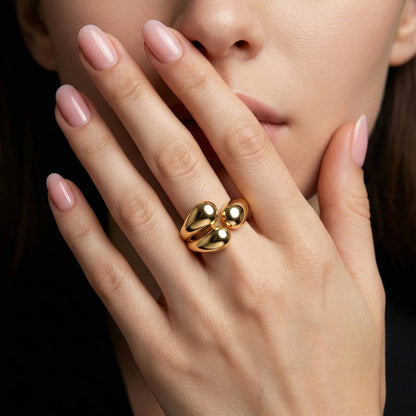 Luxora Bold and Contemporary Ring