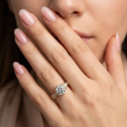 Luxora Timeless Solitaire Ring