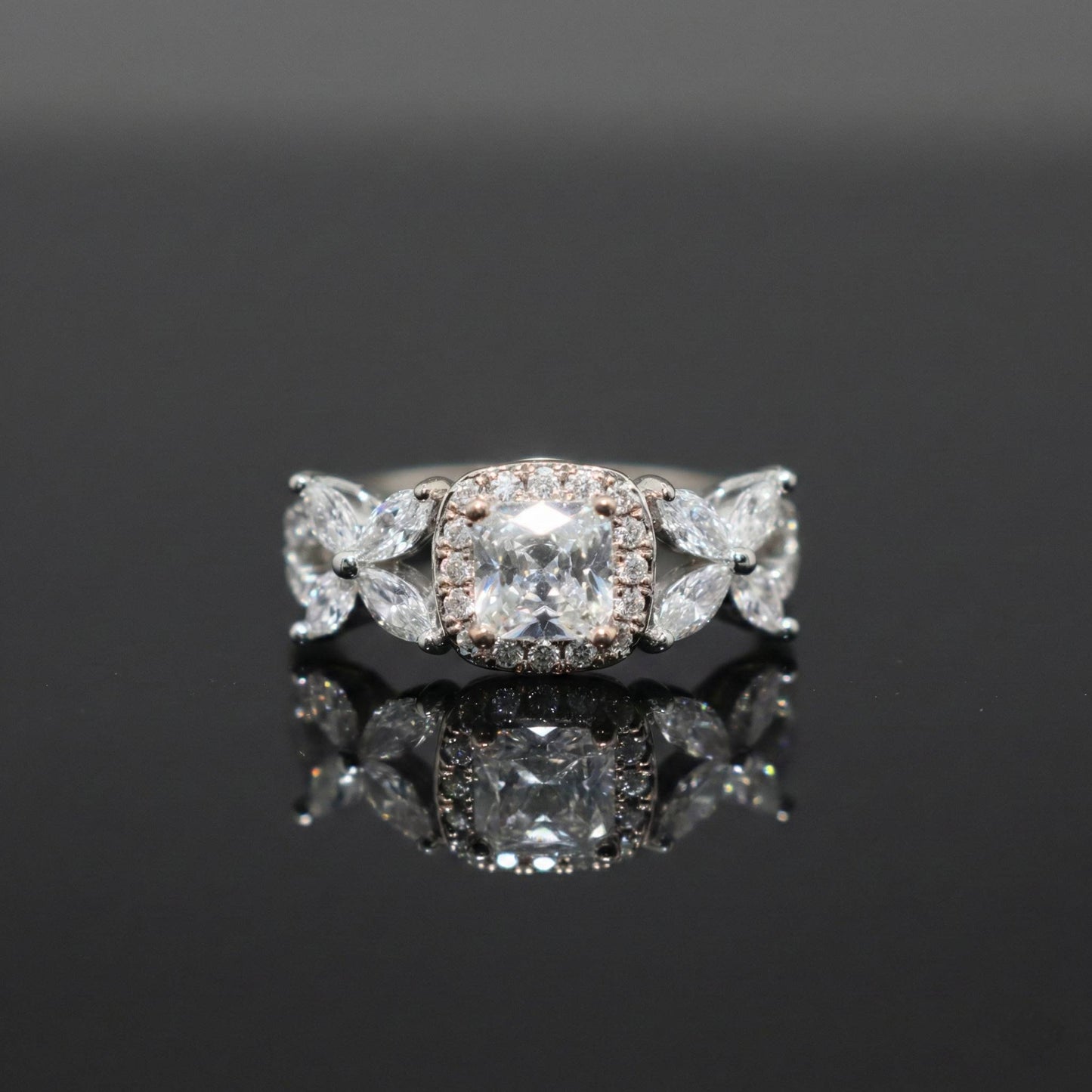 Luxora Yellow Gold / Silver Color Ring