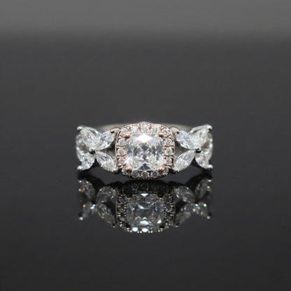 Luxora Yellow Gold / Silver Color Ring