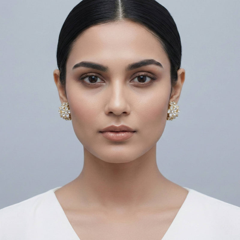Luxora Multiple Flower Hoops