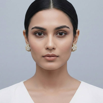 Luxora Multiple Flower Hoops