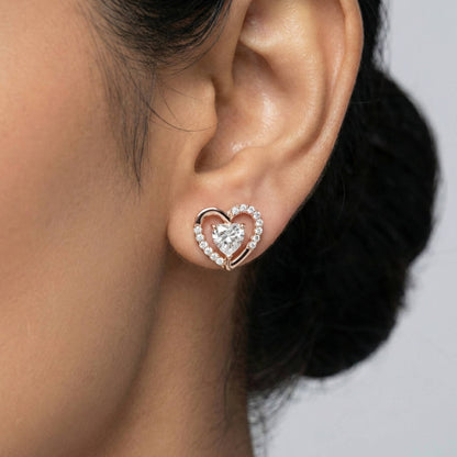 Luxora Small Heart with Diamond