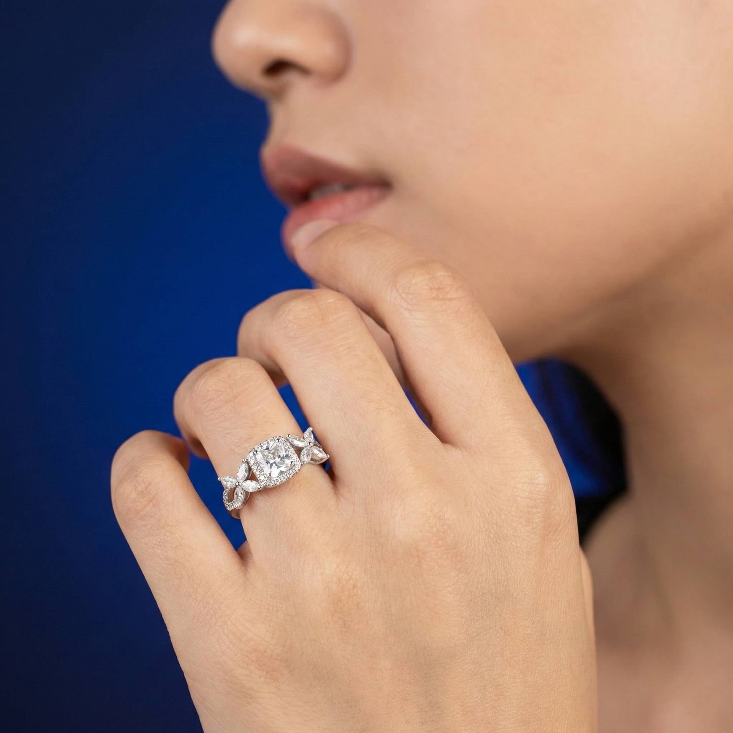 Luxora Yellow Gold / Silver Color Ring