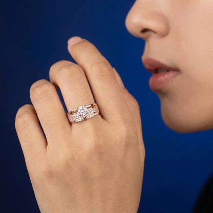 Luxora Stunning Rose Gold RIng